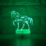 Lampe 3d cheval