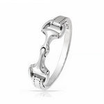 Bague Mors de Cheval Argent