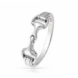 Bague Mors de Cheval Argent