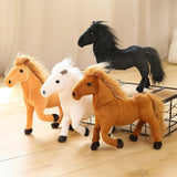 Peluche cheval à coiffer