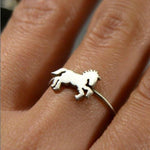 Bague Cheval Fille