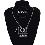 dimensions collier fer a cheval