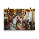 Poster Cheval Carrousel