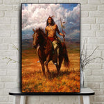 Peinture Cheval Indien