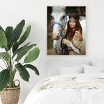 Poster cheval indien chambre