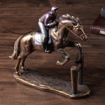 Statue Cheval De Course