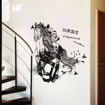 Stickers Cheval <br> Esprit Nature