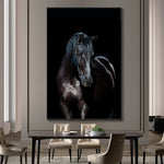 Tableau Cheval Contemporain