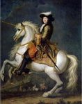 Tableau Cheval <br> Connu Louis XIV