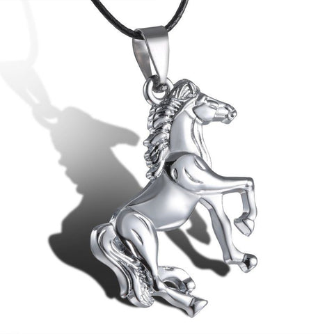 Collier Cheval au Trot