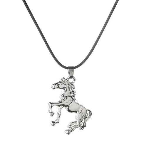 Collier Cheval au Trot