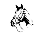 Stickers Cheval <br> Vintage
