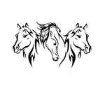 Stickers Chevaux <br> Harde