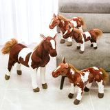 Peluche Cheval <br> Ouragan