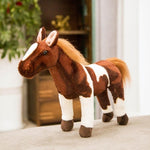 Peluche Cheval <br> Ouragan