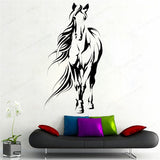 sticker mural cheval xxl