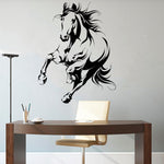 Stickers Cheval <br> Galop Penché