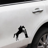 Stickers Cheval <br> Saut d'obstacle