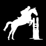 Stickers Cheval <br> Saut d'obstacle