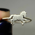 Bague Cheval Fille