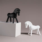 Statue Cheval Design