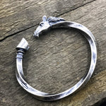 Bracelet Jonc Tête de Cheval