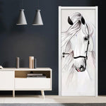 Stickers Cheval Blanc