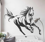 Stickers cheval geant