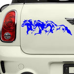 stickers cheval pour auto