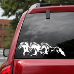Stickers Cheval pour Voiture