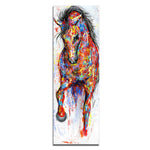 Tableau Cheval <br> Coloré au Galop